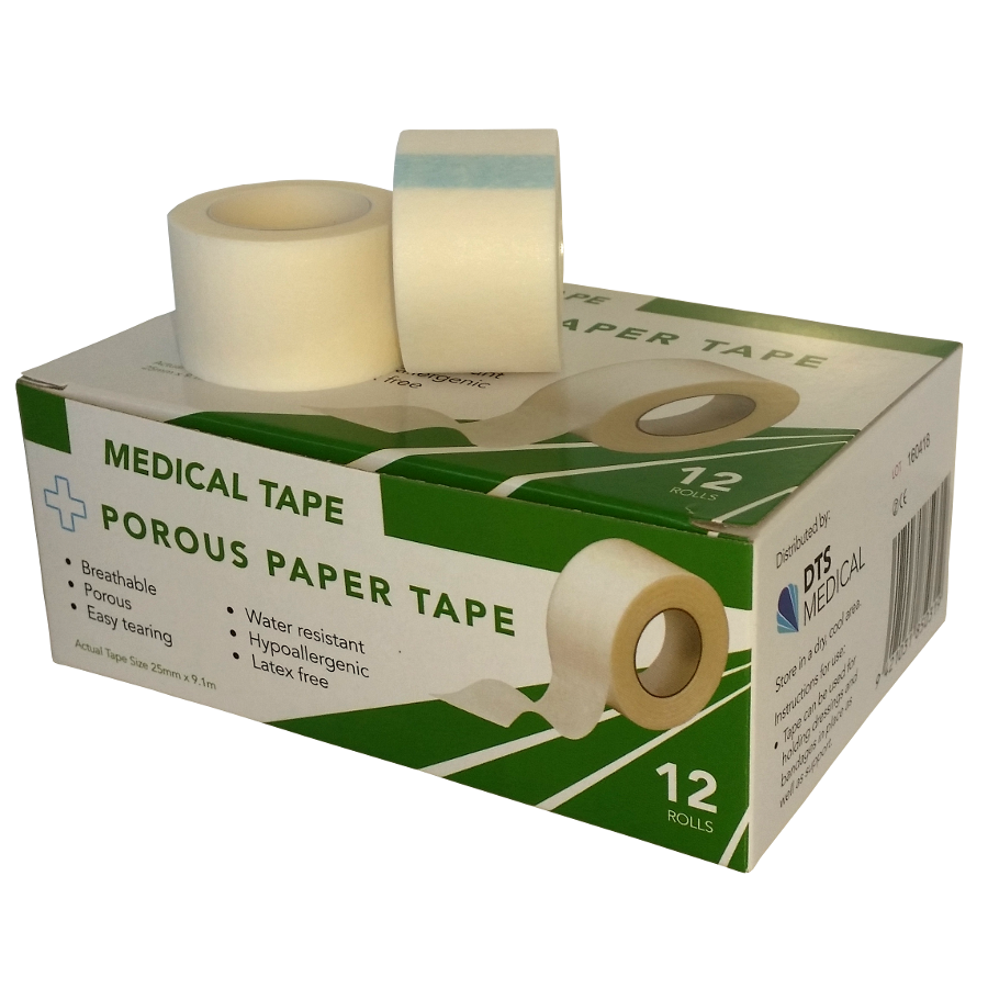 Dovetail Paper Adhesive Tape 25mm x 9.1M