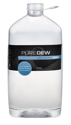 Water Distilled Purified 6 litre