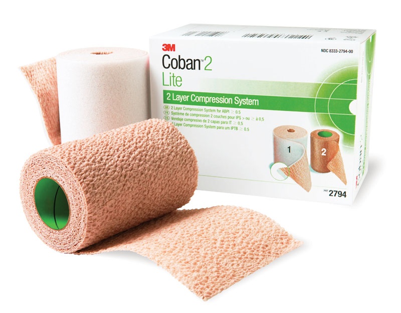 Coban 2 Lite Compression System 10cm x 2.7m 1 kit