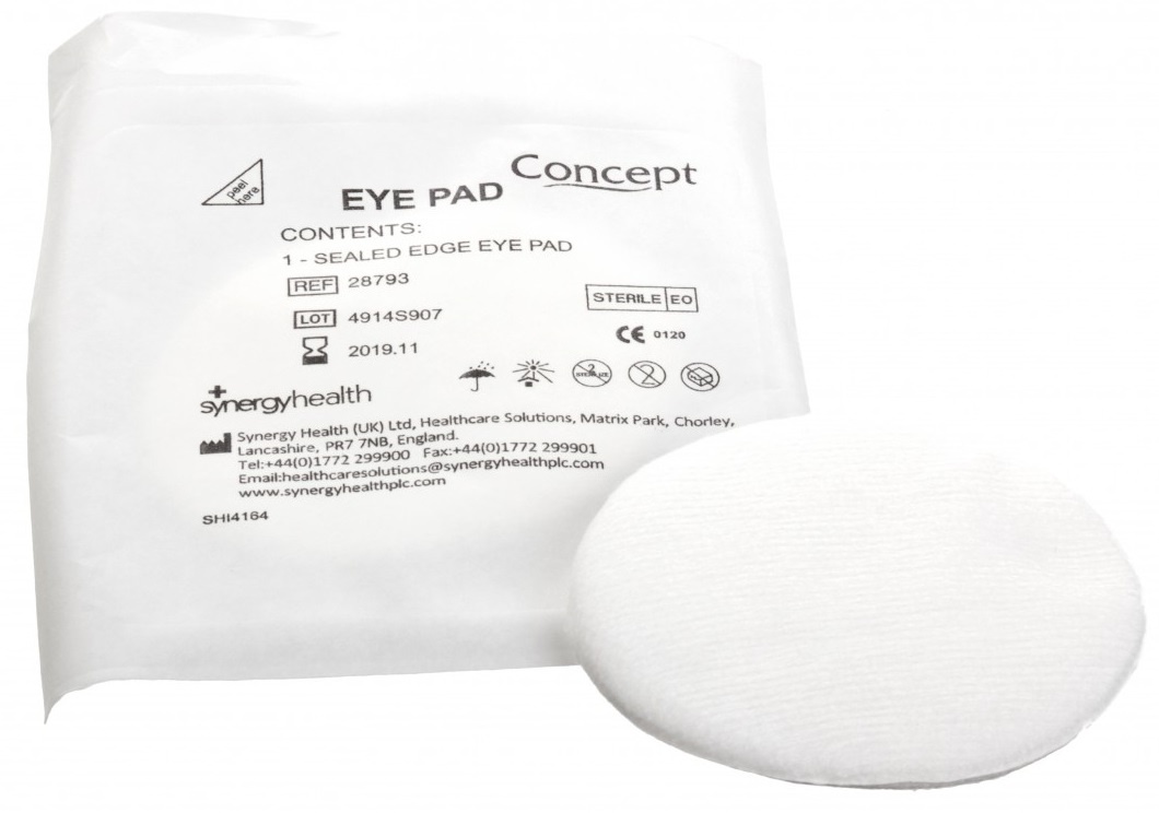 Concept Eye Pad Sterile 6cm x 8cm