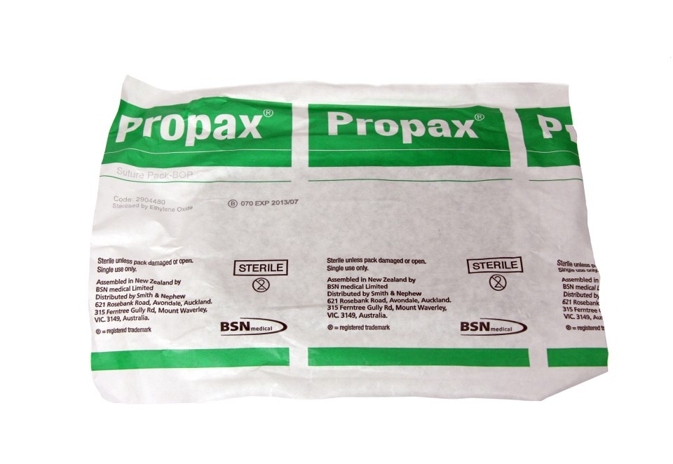 Propax Suture Pack 16 piece Sterile