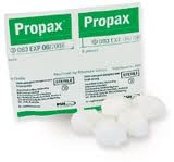 Propax Gauze Non Woven Balls 5s Sterile Bx 450
