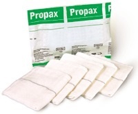 Propax Lap Sponge No Tapes Packet of 5 Sterile 30cm x 30cm