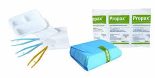 Propax Wound Dressing Pack with 6 Non Woven Swabs - Carton 126