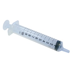 BD Syringe Eccentric Luer Slip 10ml