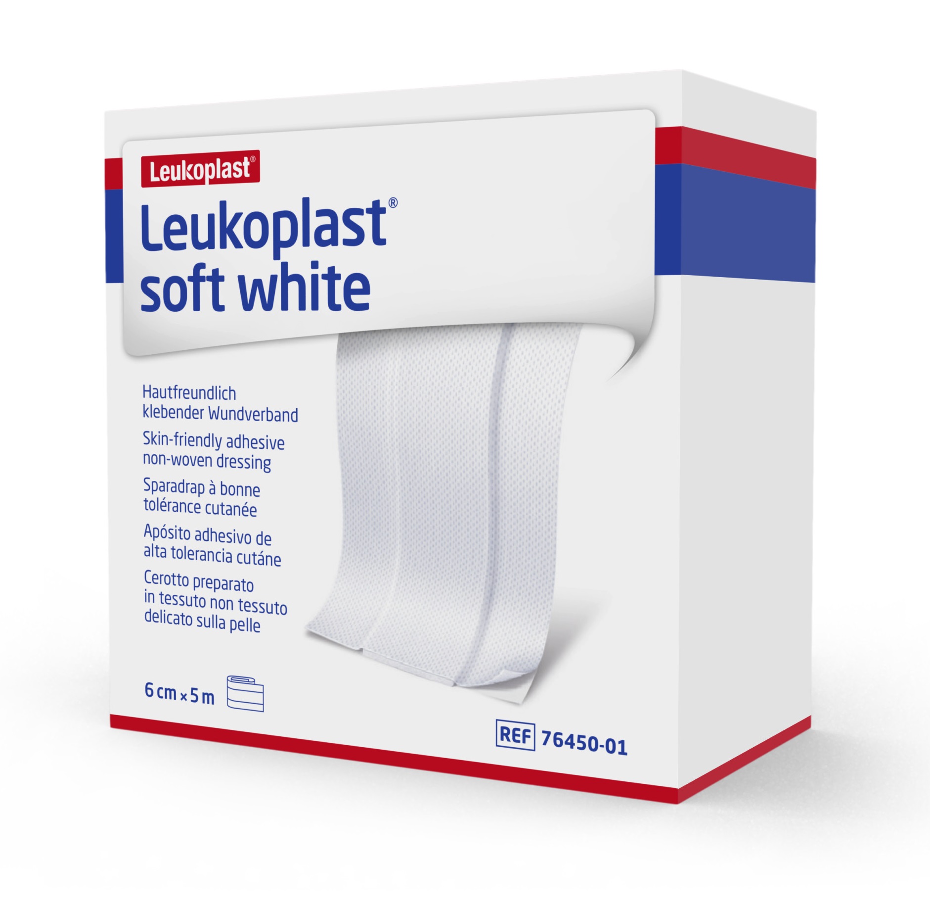 Leukoplast Soft White Roll 6cm x 5m