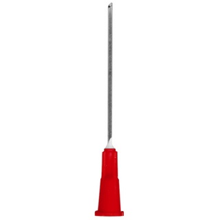 BD Needles Blunt Fill 18g x 1 1/2 inch - Bevelled 40 degrees (Red)