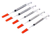 BD Syringe Insulin Ultra-Fine II 31g x 8mm Short Needle 1ml