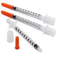 BD Syringe Insulin Ultra-Fine 29g x 12.7mm 1ml (10pkts of 10)