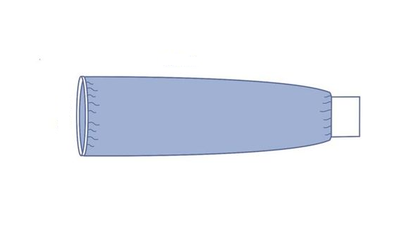L&R Raucodrape STERILE Sleeve Protectors 50cm Length