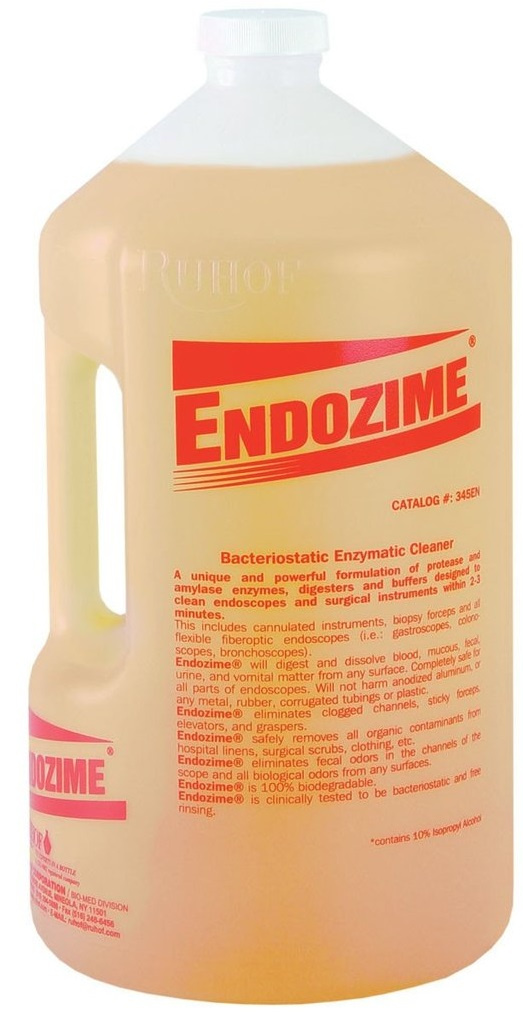 Endozime Ruhof 4L Dual Enzymatic Detergent