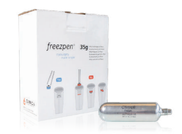 FreezPen Replacement Cartridges 6 x 35g