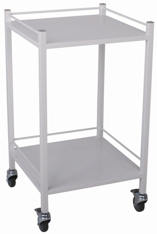 Milano Dressing or Instrument trolley No Drawer