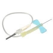 BD Vacutainer Safety-Lok Blood Collection Set 12inch tubing with L/L 23g x .75in (Light blue)
