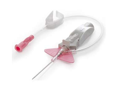 BD Nexiva Closed IV Catheter Single Port 20g x 1.25" (Pink)