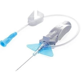 BD Nexiva Closed IV Catheter Single Port 22g x 1" (Blue)
