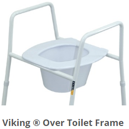Viking Over toilet Frame