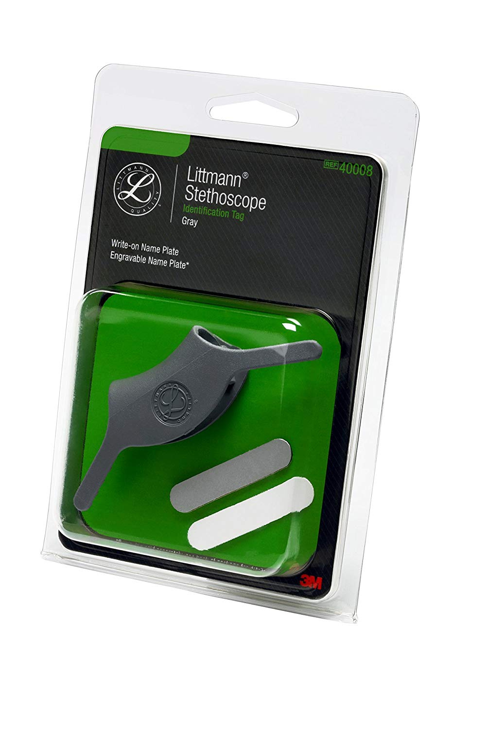 3M Stethoscope Littmann Identification Tag Grey