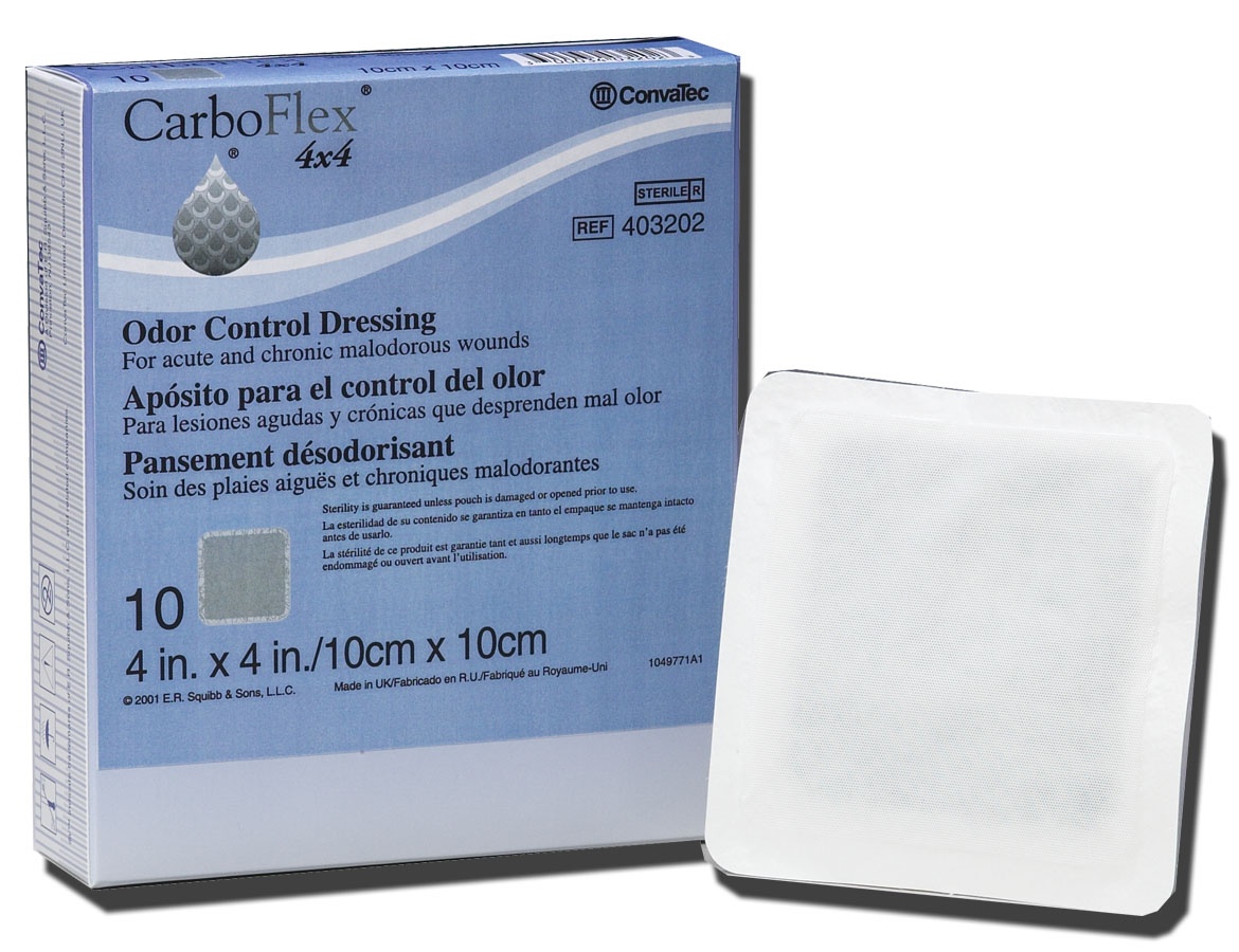 Convatec Carboflex Odour Control 8cm x 15cm (oval)