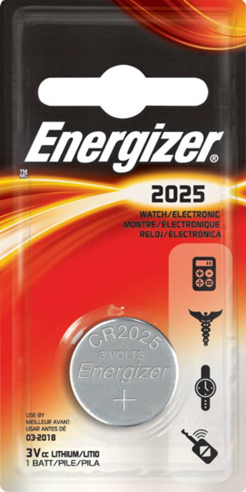 Battery Energizer Lithium CR2016  BP2