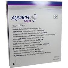 Aquacel AG Foam Non Adhesive Wound Dressing 10cm x 10cm