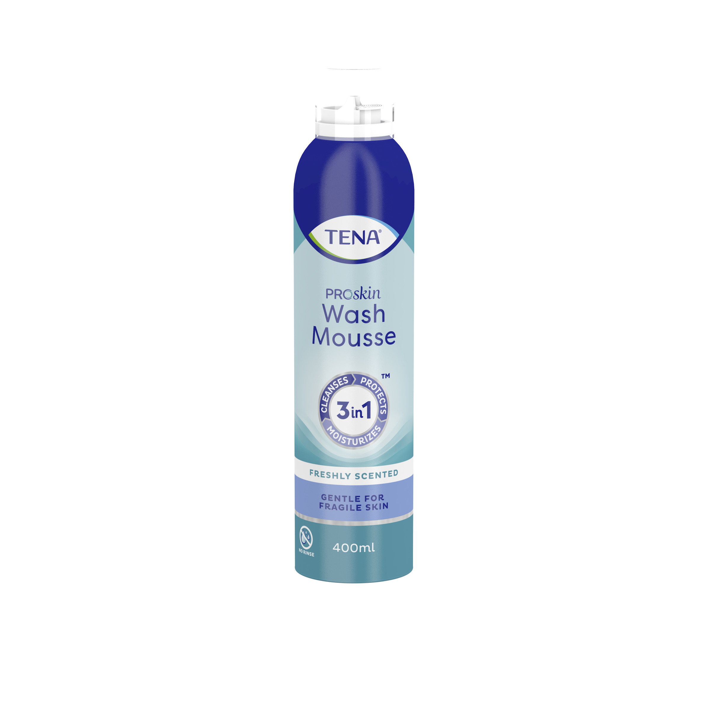 TENA Skin Care Wash Mousse