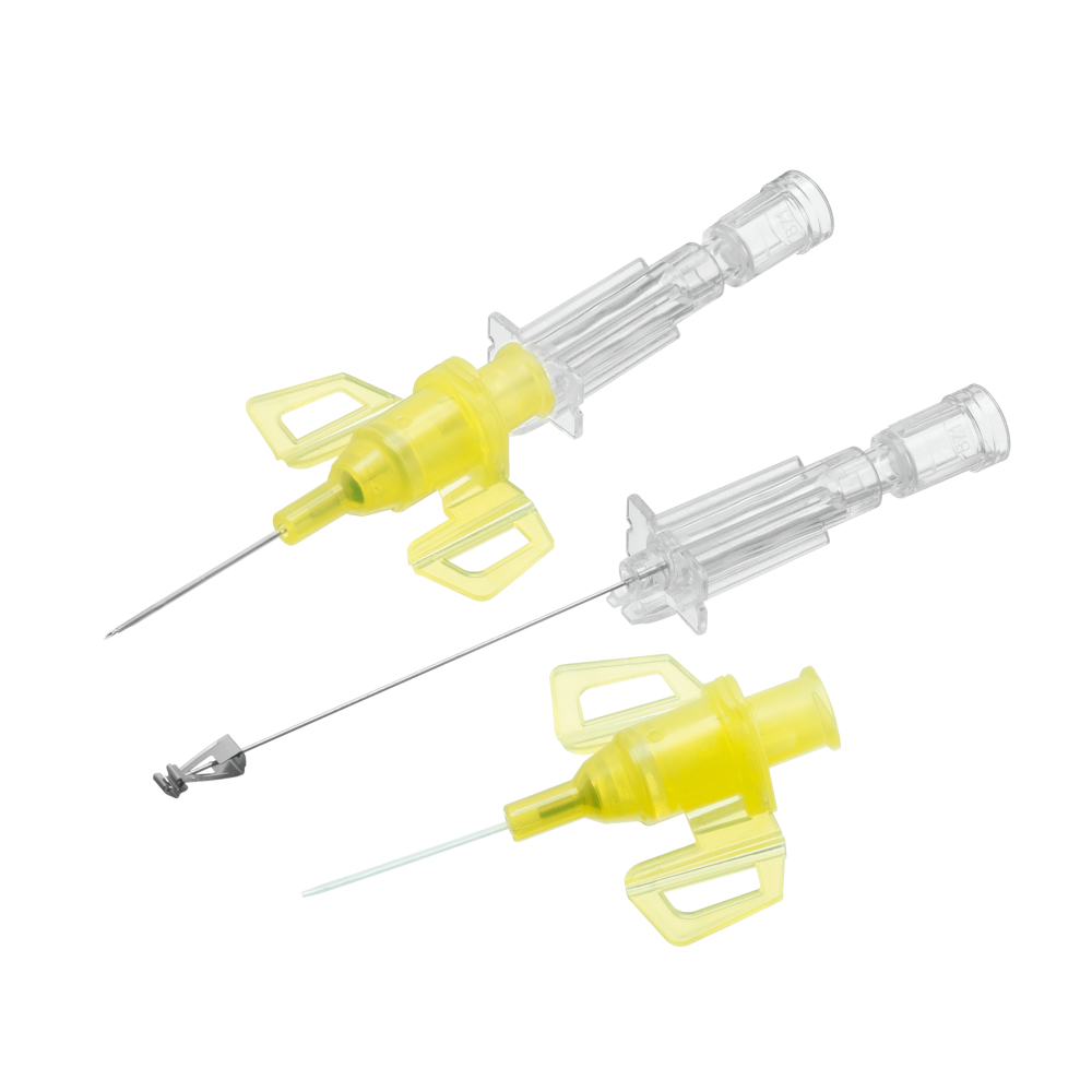 B. Braun Introcan IV Safety 3 Closed IV Catheter 24g x 19mm