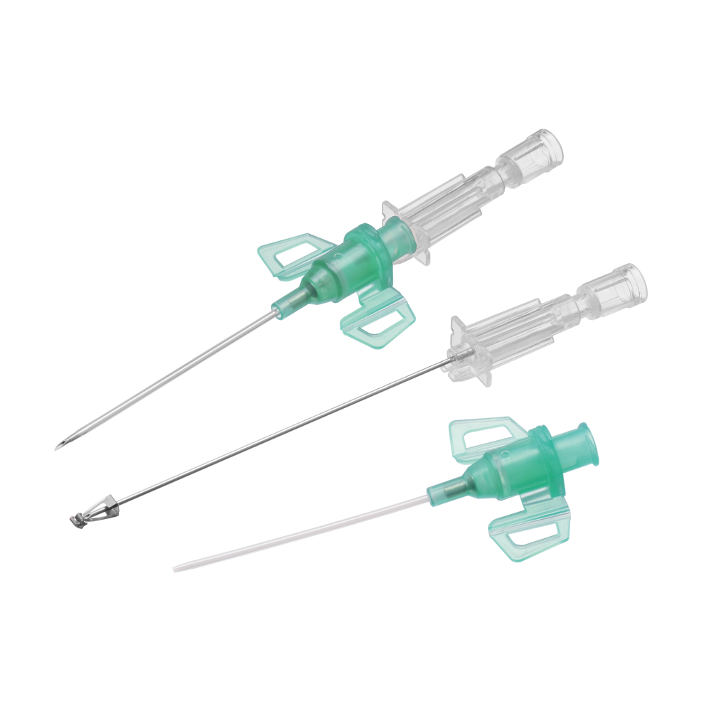 B. Braun Introcan IV Safety 3 Closed IV Catheter 18g x 32mm