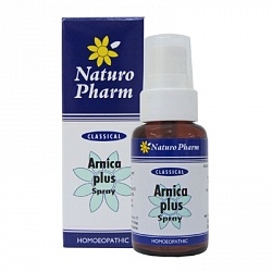 Arnica Cream  Naturo Pharm Spray Plus 150 Dose