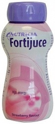 Fortijuice Strawberry 200ml - CARTON OF 24