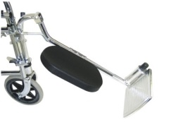 Wheelchair Titan Transit Adjustable leg rest - Left