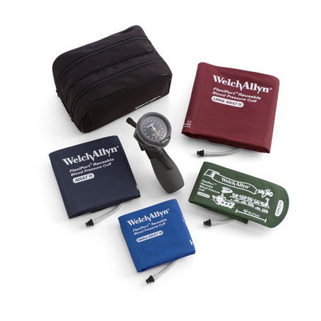 Welch Allyn DS66 Aneroid Sphymomanometer with Multi-Cuff Kit