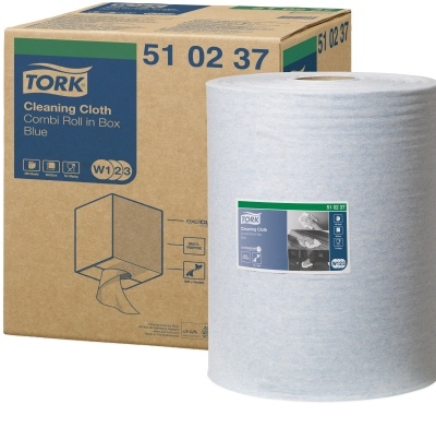 Tork Cleaning Cloth Combi Roll 510 38x32cm 400 wipes