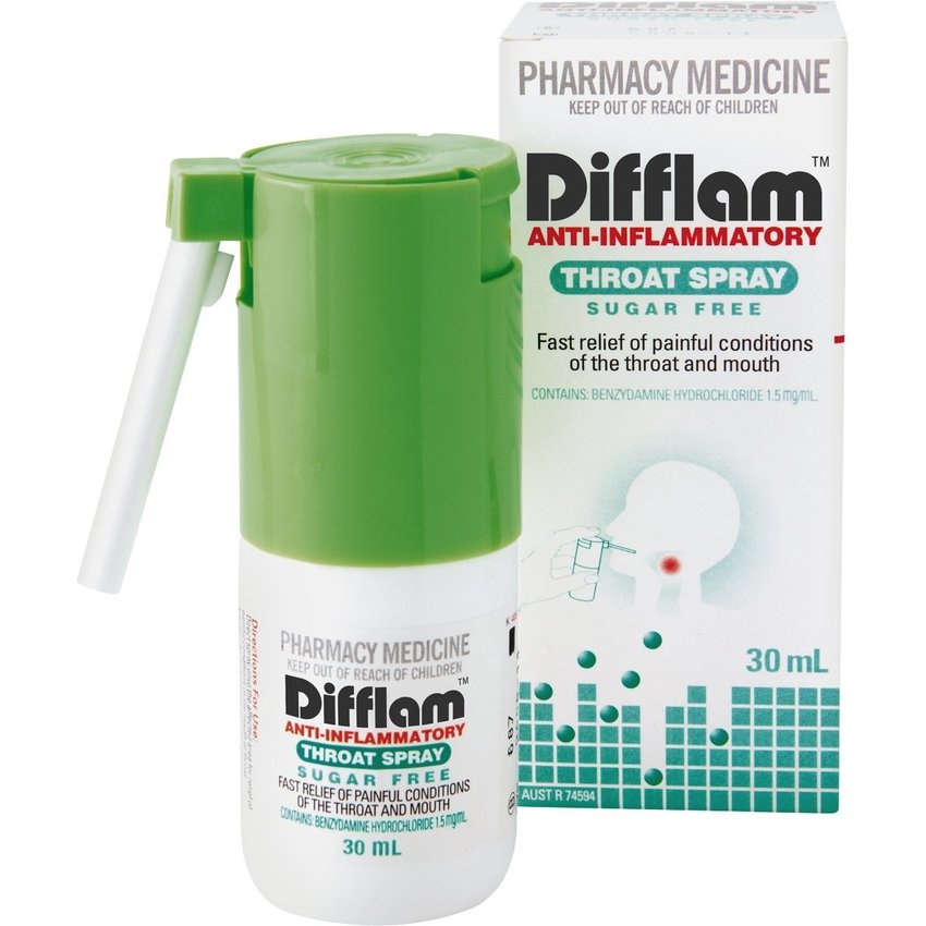 Difflam Throat Spray Reg 30ml