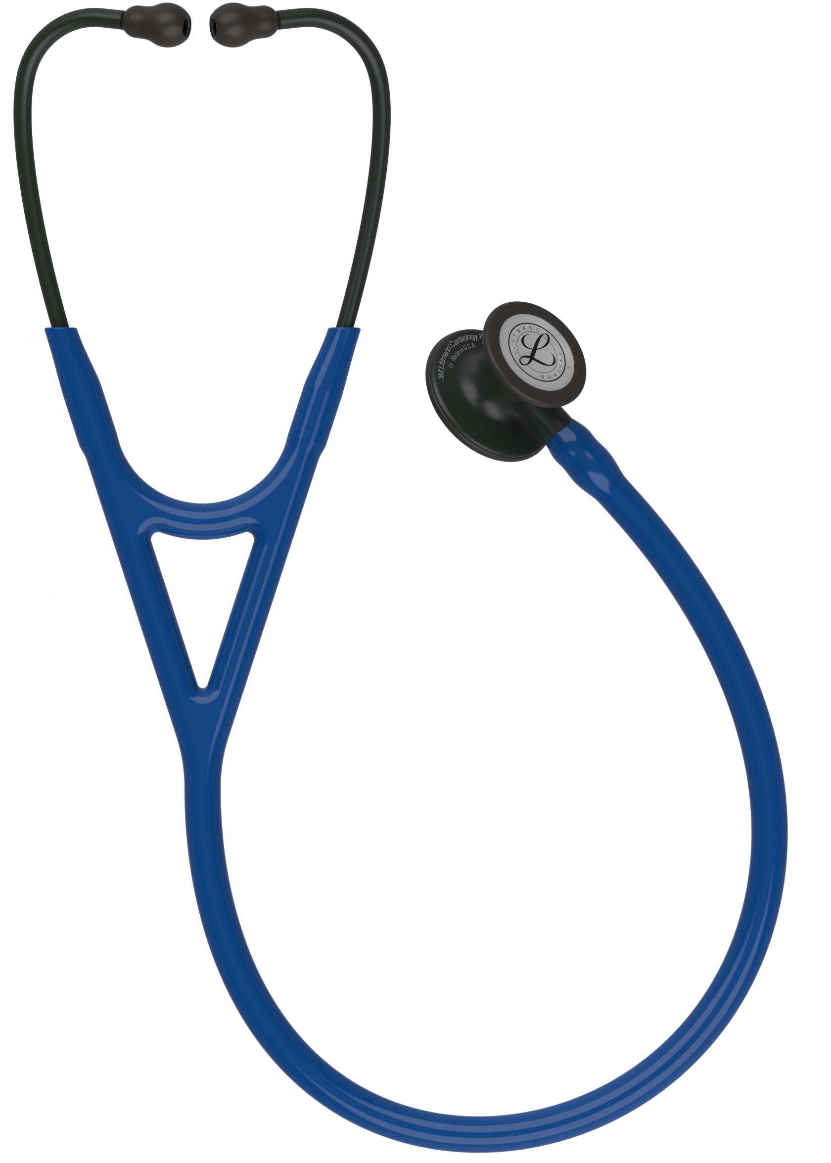3M Stethoscope Littmann Cardiology IV Navy Blue with Black Finish