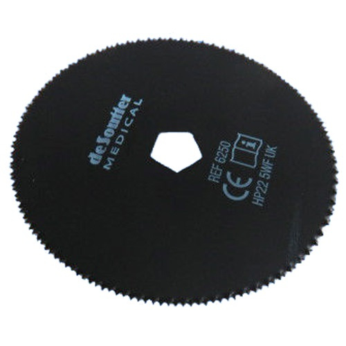 Desoutter Replacement Cast Saw Blade 64mm PFTE Coated