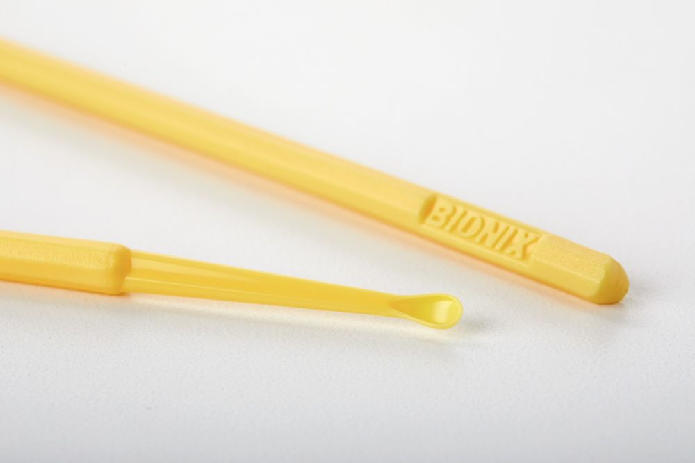 Bionix Safe Ear Curette Yellow CeraSpoon