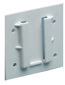 Medivac Canister Wall Plate with Predrilled Holes