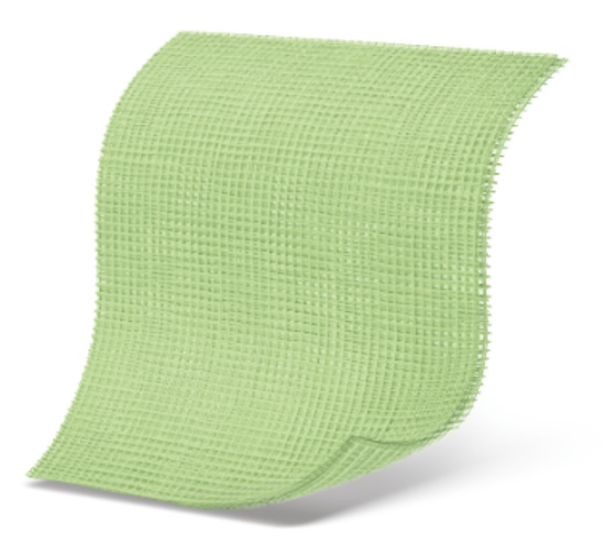 Leukoplast Compress Cotton Gauze Green 8ply Non Sterile 7.5 x 7.5cm