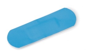 Leukoplast Blue VISUAL Detectable Plaster 7.2 x 2.2mm