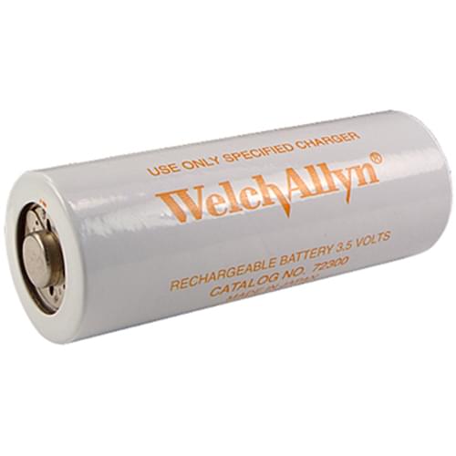 Welch Allyn Battery Rechargable 3.5v (Orange)