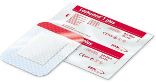 Leukomed T Plus Transparent with Pad Sterile 8cm x 10cm - EACH