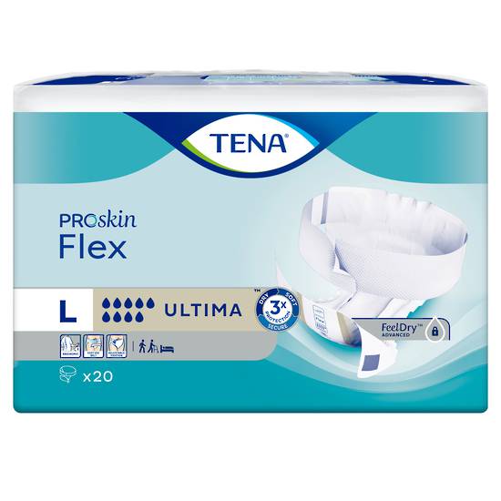 TENA PROskin Flex Ultima Large 20's