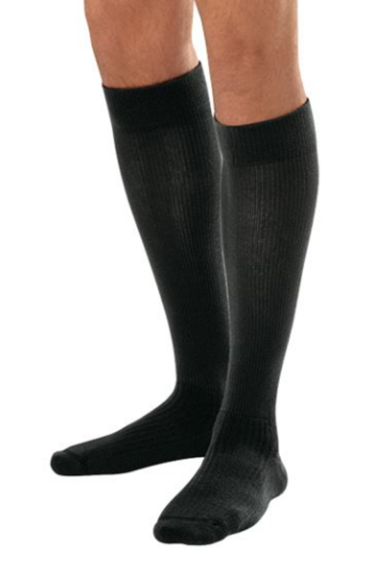 Jobst Activewear Knee High 15-20mmHg Medium Black