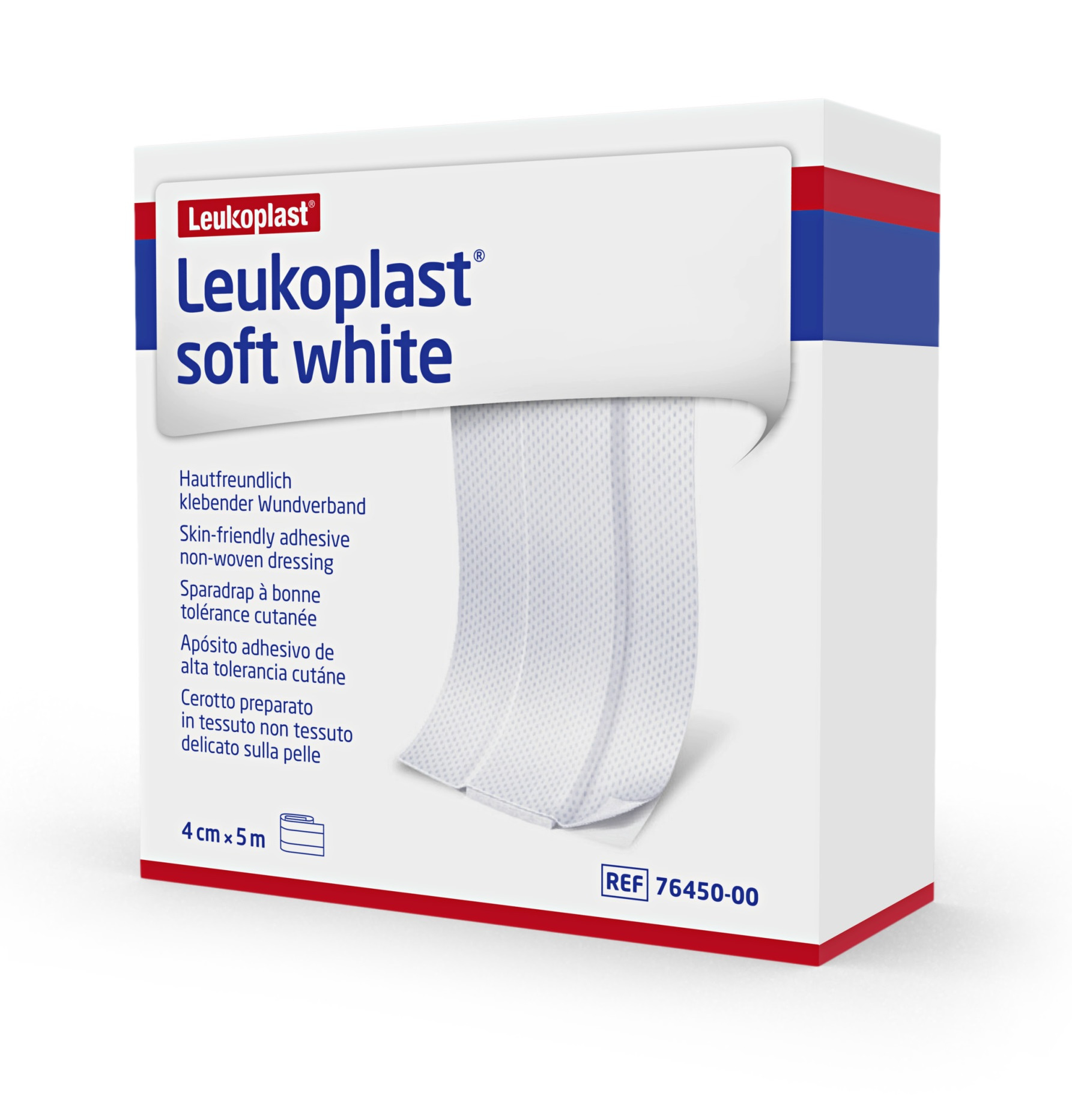 Leukoplast Soft White Roll 4cm x 5m