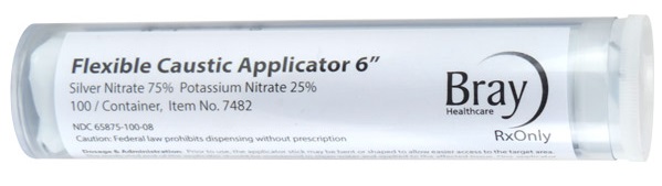 Silver Nitrate Applicators 75% Potassium 25%