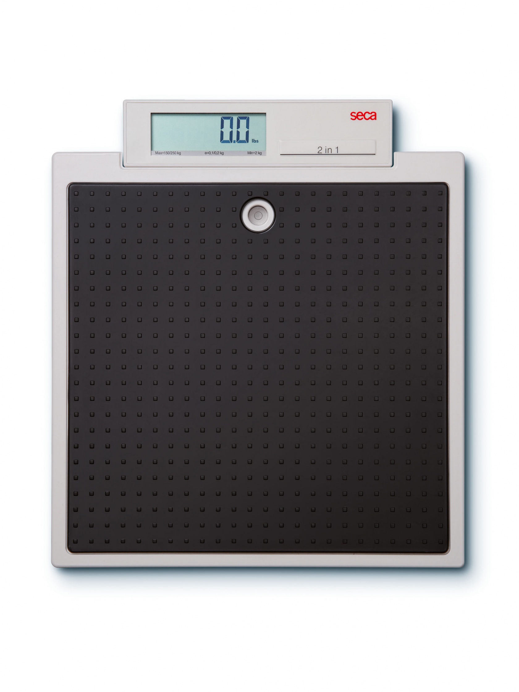 Seca Electronic Floor Scales Mobile Use 250kg/100g