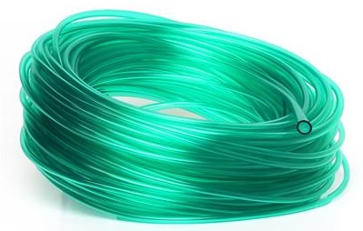 Argyle Oxygen Bubble Tubing Green 1/8in 100ft