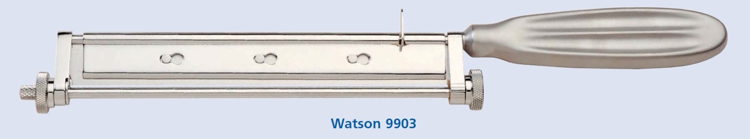 Swann Morton Skin Graft Handle Stainless Steel Watson