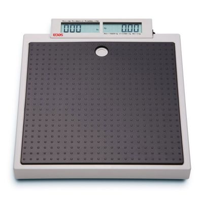 Seca Flat Scales for Mobile use with Push Buttons and Double Display 200kg